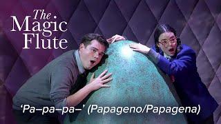 ‘Pa–pa–pa–’ (Papageno/Papagena Duet) from THE MAGIC FLUTE Mozart – Royal College of Music