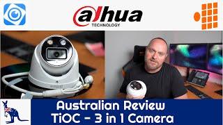 Dahua TiOC - 3 in 1 Camera Review