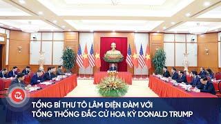 Tổng Bí thư Tô Lâm điện đàm với Tổng thống đắc cử Hoa Kỳ Donald Trump| Truyền hình Quốc hội Việt Nam