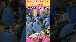 january batch start practical class#mobile_repairing_institute_odisha #mobilephonetraininginstitute