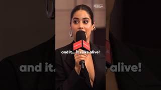 Was Dancing With Jr NTR Difficult For Janhvi Kapoor? Actress Reveals  | Devara | #shorts #devara