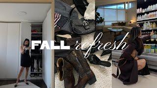 VLOG: designer fittings, fall trends & thrifting