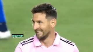 Lionel Messi Inter Miami DEBUT vs Cruz Azul | 2023 | Welcome to MLS