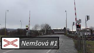 Železničné priecestie ● Nemšová #1 ● 27.1.2024