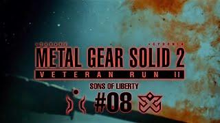 Dura prova - Metal Gear Solid 2: Sons of Liberty #08 - Veteran Run w/ Sabaku