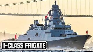 I class Frigate Ship Brief (MILGEM 2023)