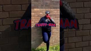 TRAPPY-MAN by Zdots also edited by me #spiderman #comedy #reels