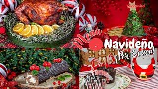 ¿Qué cenar en Navidad? 4 recetas navideñas económicas