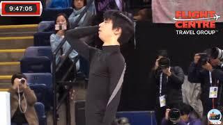 191024 Yuzuru Hanyu Skate Canada SP Practice