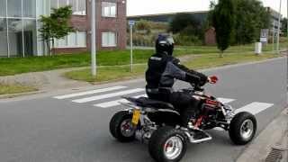 Suzuki LT500R Quadzilla rodage 2/2