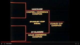 1982 NHL Playoffs Film, Islanders vs Canucks