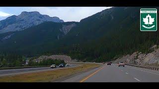 [2022/16] Banff to Calgary, Alberta - Trans Canada Highway 1 Eastbound