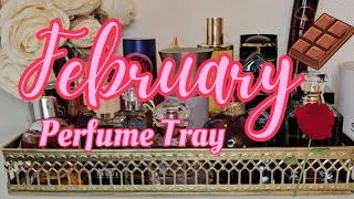 February Perfume Tray! 