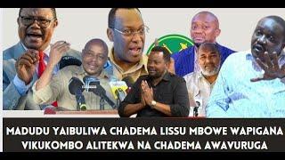 MOTO UMEWAKA  YONA WACHALIZE AMAWALIZA CHADEMA SIRI ZOTE HIZI HAPA ||KAMPENI ZA CCM MTAA WA VIKUNAI