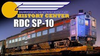 Saving History SPRHC RDC SP-10 Southern Pacific Budd Car