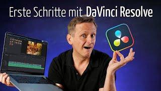 DaVinci Resolve: ERSTE SCHRITTE (Anfänger-Tutorial deutsch Mac/PC)