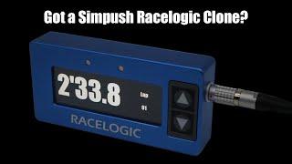 Pacelogic Pro - Dashboard for Simpush Racelogic Clone || Simracing Gadgets