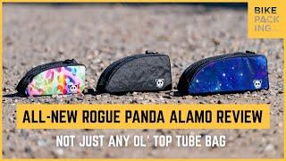 All-New Rogue Panda Alamo Review - Not Just Any Ol' Top Tube Bag