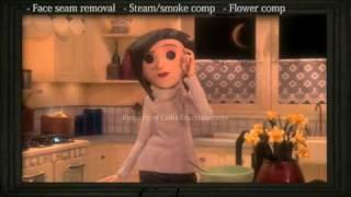 Coraline Scenes digitally enhanced by Adam C Sager (VFX REEL)