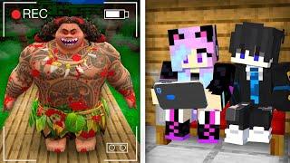 We Got MAUI.EXE on a Hidden Camera in Minecraft...