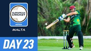  ECS Malta, 2024 | Day 23 | 13 Nov 2024 | T10 Live Cricket | Live European Cricket