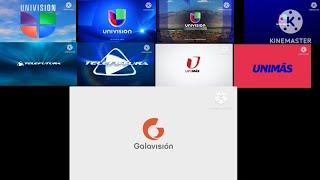 Unlvlslon Telefutura unimas Galavlslon IDs Compilation Station Affliiates