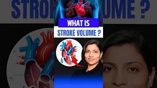 What Is Stroke Volume #neetbiology #neet2025 #riturattewal #strokevolume