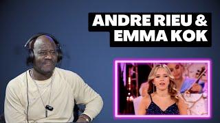 Vocal Coach Reacts to André Rieu and Emma Kok Performing "Dancing on the Stars"