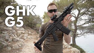 GHK G5 Review - All plastic sucks?