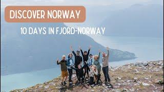 10 DAY ROADTRIP IN FJORD-NORWAY // Norway // OFF THE BEATEN PATH