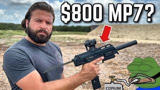 The Poor Man’s MP7 - Built For Under $1,000