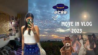 COLLEGE MOVE IN VLOG @ UCSB 2023!!