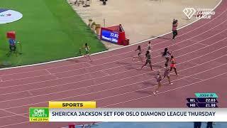 Shericka Jackson Set for Oslo Diamond League Thursday | @CVMTVNews