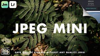 Gear Talk  - JPEGmini