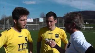 Interview mit Dominik Mader und Michael Neumann - 1.FC Heiningen - TSV Regglisweiler