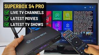 SuperBox S4 Pro Unboxing and Setup | Android TV Box