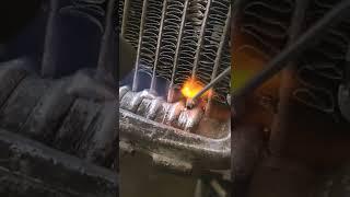 Flux cored aluminum welding rod make repair radiator easily