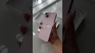 Unboxing iPhone 15 plus pink  #iphone15 #iphone15pink #iphone15plus #unboxing ng