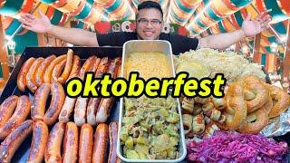 I Cook an OKTOBERFEST Feast