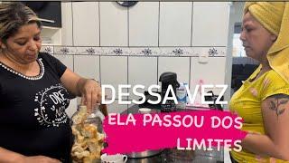 Vizinha FOLGADA passa dos limites