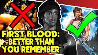 We're All Remembering Rambo: First Blood INCORRECTLY! | Video Essay