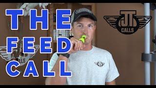 Duck Calling - The Feed Call (How To On A Duck Call)