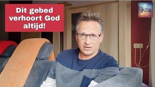 Dit gebed verhoort God altijd! | Christelijk geloof voor dummies | WeerWoord | Erwin Heikoop