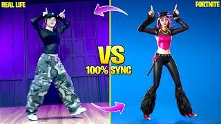 FORTNITE DANCES IN REAL LIFE (Rebellious, To The Beat, Classy, Heartbreak Shuffle)