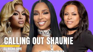 JENNIFER & CHRISTIAN CALL OUT SHAUNIE BASKETBALL WIVES PRODUCERS!  DREW & THE WOMAN IN THE BASEMENT