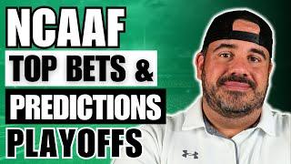 COLLEGE FOOTBALL PLAYOFF PROFIT HUNT | 4 FULL GAME BREAKDOWNS | NCAAF TOP BETS & PREDICTIONS