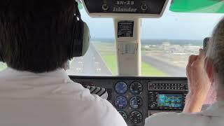 Landing San Juan International Airport Luis Munoz Marin (SJU)