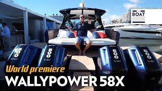 2023 wallypower 58x: World Premiere at Palm Beach Boat Show - The Boat Show