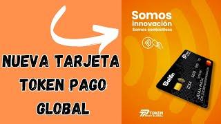 Tarjeta Internacional TARJETA PAGO TOKEN GLOBAL Netflix Amazon SheIn