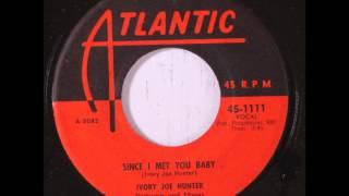 IVORY JOE HUNTER -SINCE I MET YOU BABY / YOU CAN'T STOP THIS ROCKING AND ROLLING-ATLANTIC 1111-1956